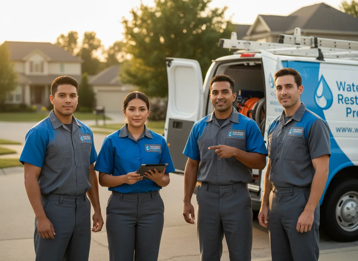 Flood Restoration company in Hamlet, IN